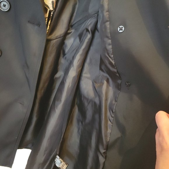 Express Double Breasted Classic Trenchcoat - Picture 10 of 15